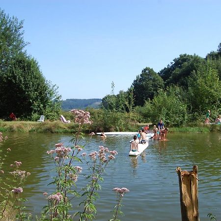 Camping La Foret Du Morvan Larochemillay Екстер'єр фото