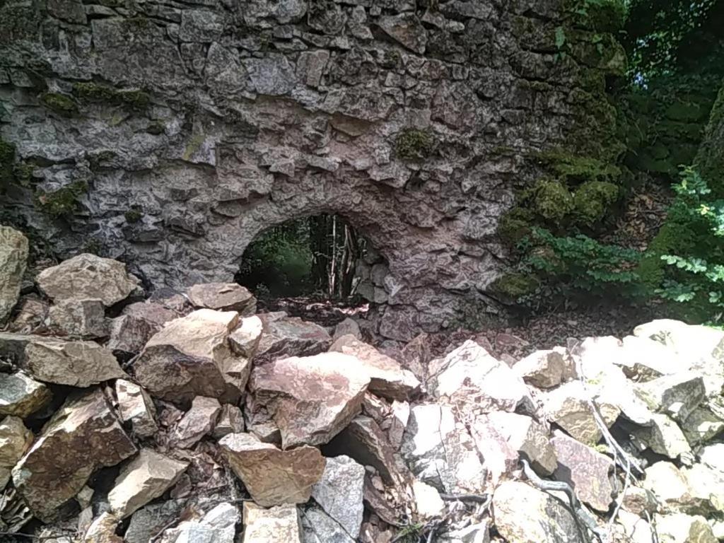 Camping La Foret Du Morvan Larochemillay Екстер'єр фото