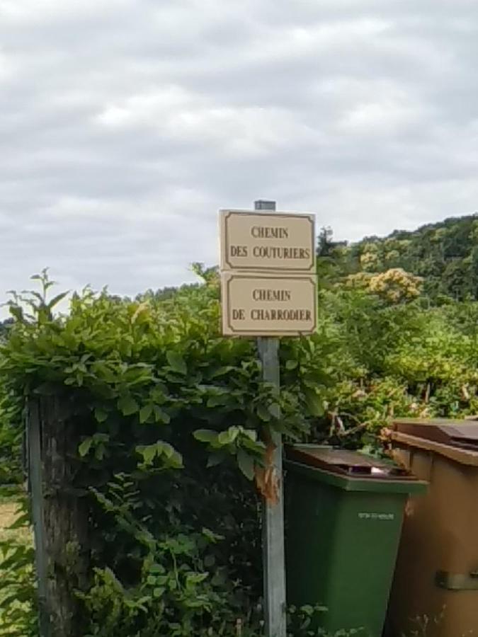 Camping La Foret Du Morvan Larochemillay Екстер'єр фото