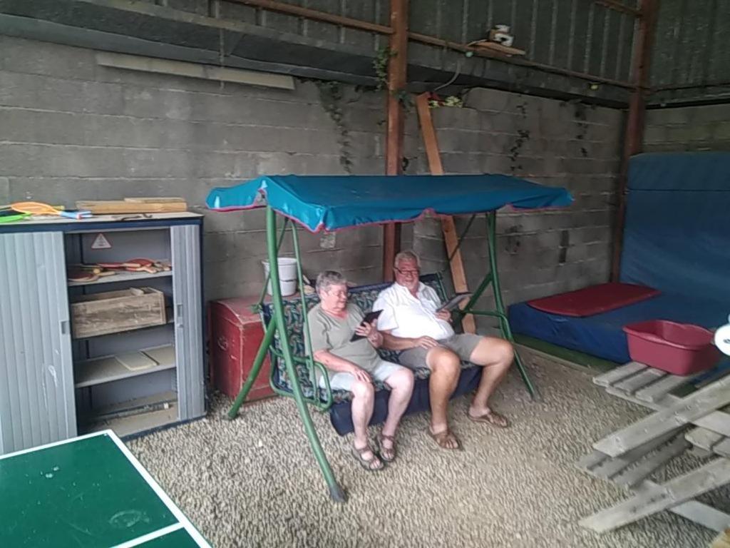 Camping La Foret Du Morvan Larochemillay Екстер'єр фото