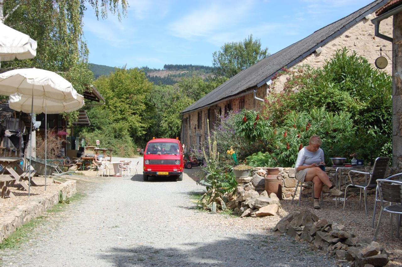 Camping La Foret Du Morvan Larochemillay Екстер'єр фото